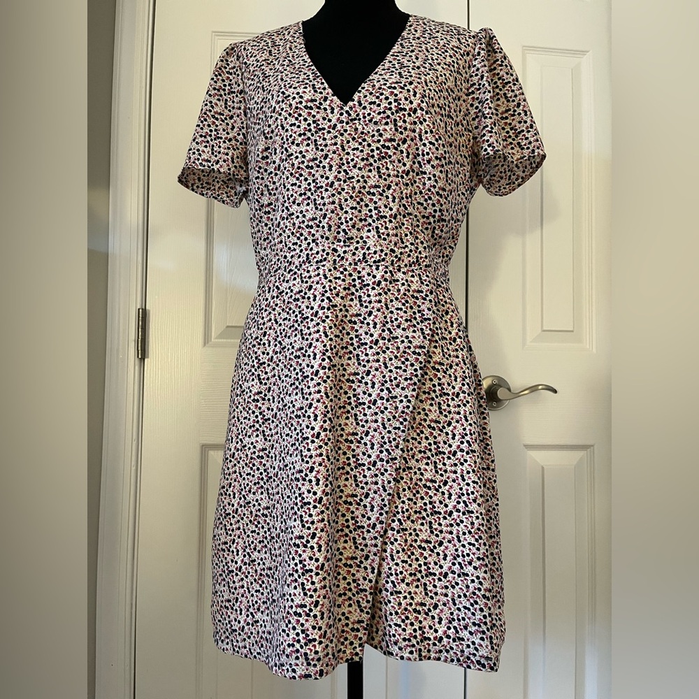 J Crew Mercantile Floral Dress Size 8 EUC